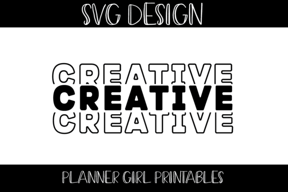 Download Creative SVG Design Word Lettering - Creative svg Collection