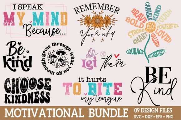 Download Boho Motivational Quotes Svg Bundle PNG - Quotes svg Collection