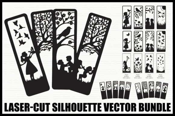 Download Laser Cut Silhouette Vector Bundle - Laser Collection