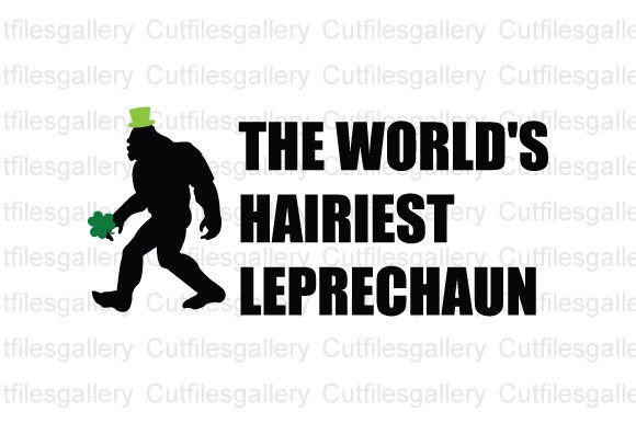 Download The Worlds Hairiest Leprechaun SVG - Leprechaun svg Collection
