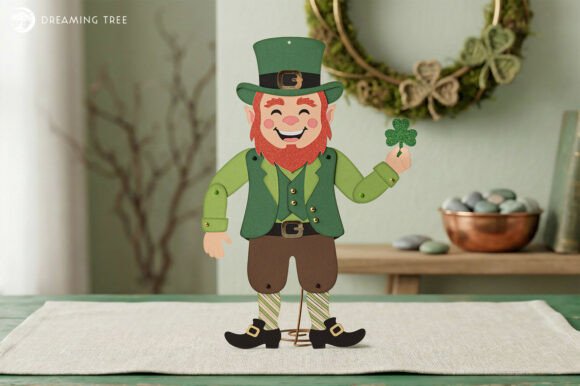 Download Jointed Leprechaun SVG - Leprechaun svg Collection