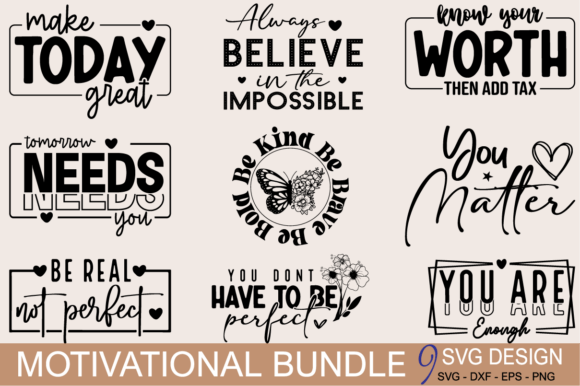Download Boho Motivational Quotes Svg Bundle PNG - Quotes svg Collection