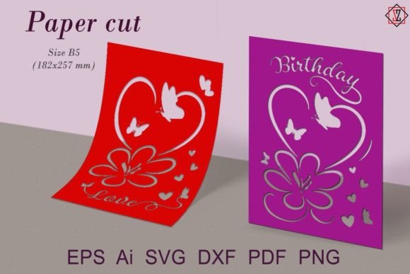 Download Paper Cutting/Decorative Postcards/SVG - Paper cutting Collection