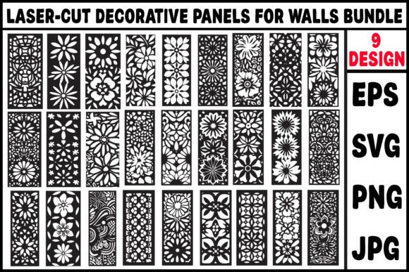 Download Decorative Laser Cut Panel Templates - Laser Collection