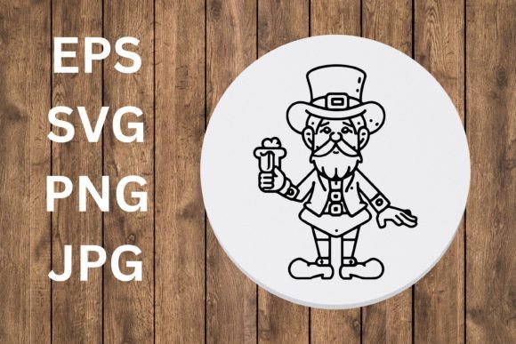 Download Leprechaun SVG - Leprechaun svg Collection
