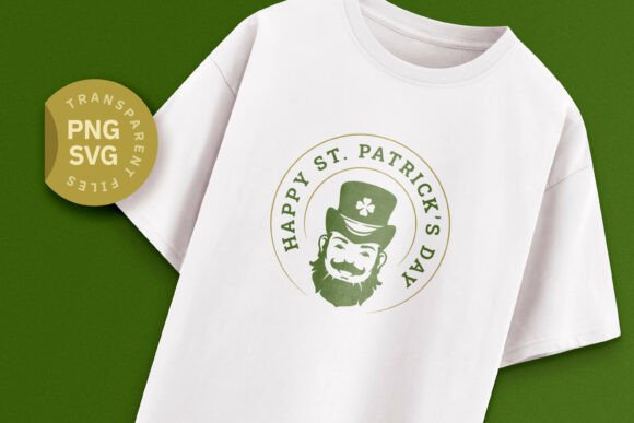 Download St. Patrick's Day Leprechaun SVG - Premium Bundle