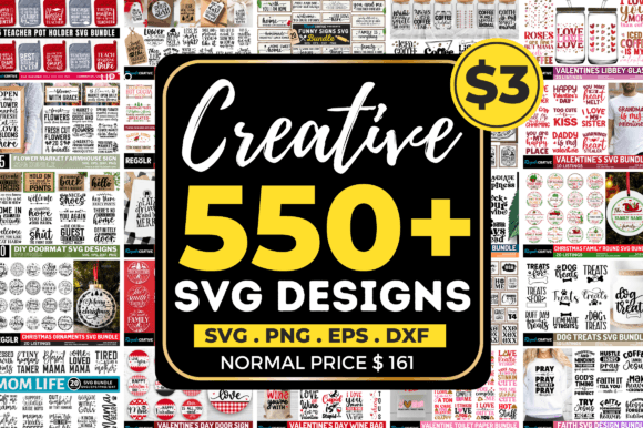 Download TThe Creative SVG Big Bundle - Creative svg Collection