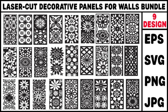 Download Decorative Laser Cut Panel Templates - Premium Resources