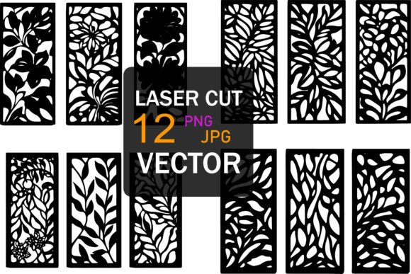 Download Creative Laser-Cut Wonders: Unique Cuts - Laser Collection