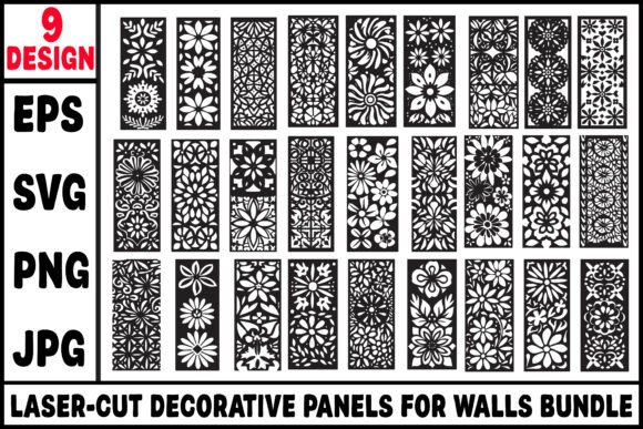 Download Decorative Laser Cut Panel Templates - Laser Collection
