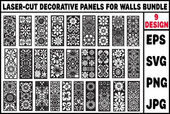 Download Decorative Laser Cut Panel Templates - Laser Collection