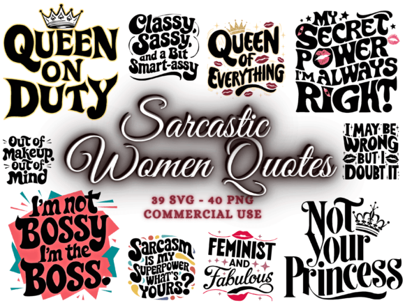 Download Funny Quotes SVG - Sarcastic Quotes SVG - Quotes svg Collection