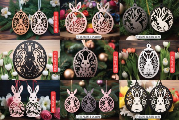 Download Cricut Easter Laser Cut SVG Bundle - Laser Collection