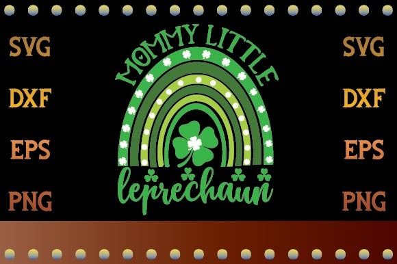 Download Mommy Little Leprechaun Svg - Premium Resources